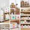 Colored Labels Stickers 3" x 2", 200 Pack, 10 Colors Adhesive Moving Labels for Boxes, Storage Containers, Organization, and Color Coding Name Tags